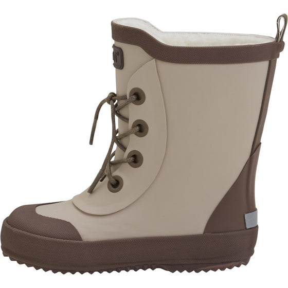 Stivali in gomma termica CeLaVi Oceania con fodera in lana