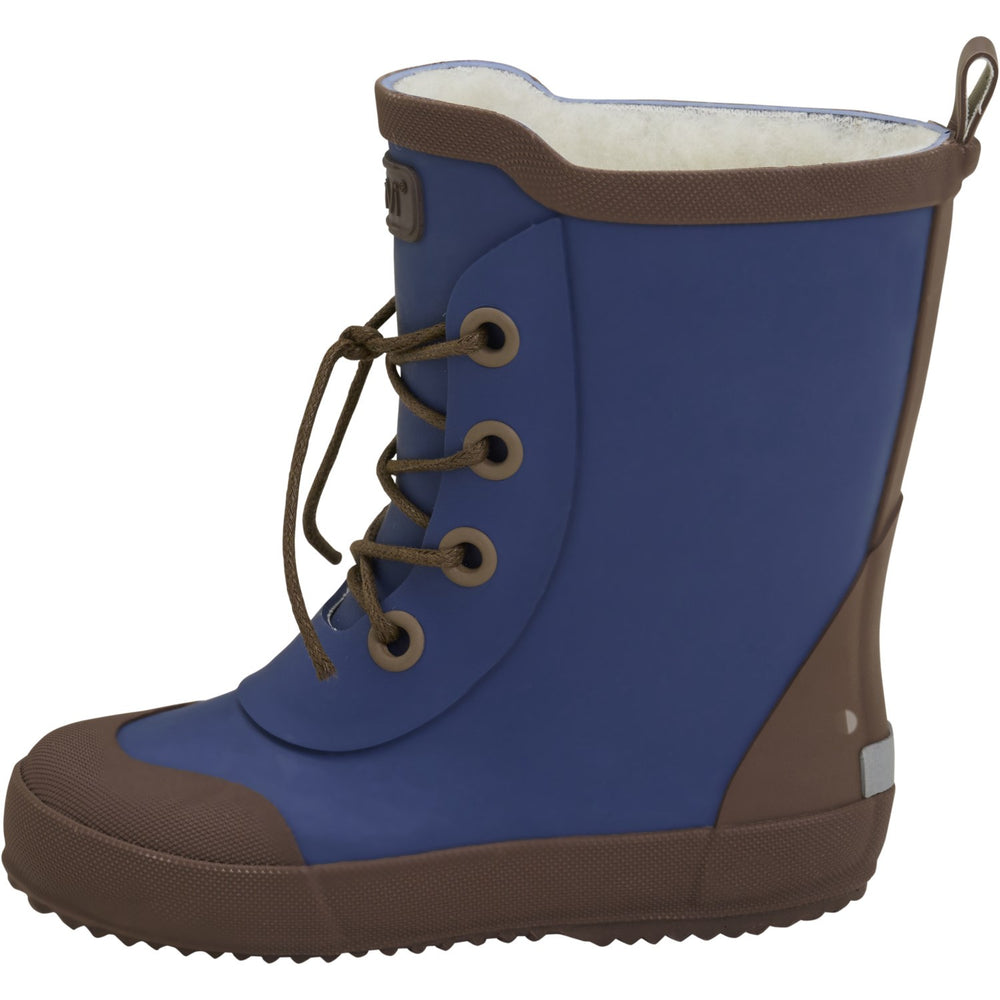 Stivali in gomma termica CeLaVi Oceania con fodera in lana