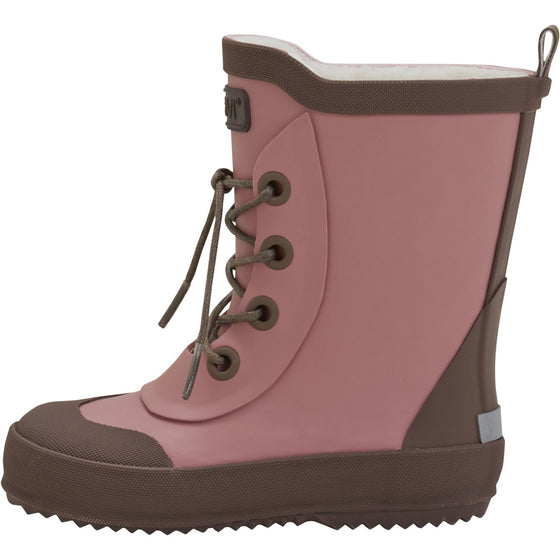 Stivali in gomma termica CeLaVi Oceania con fodera in lana